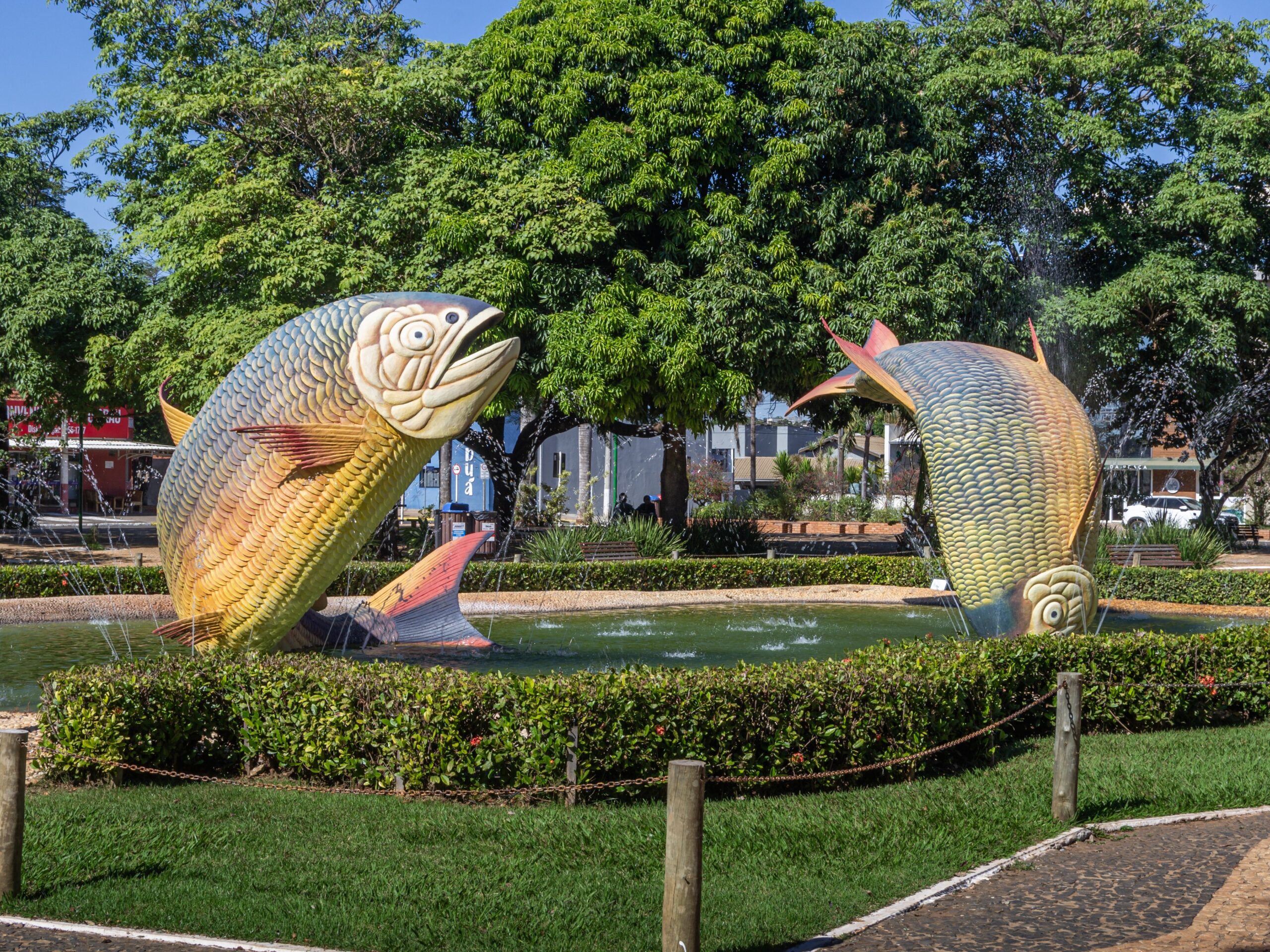 Praça da Liberdade - Bonito MS - @bonitoconvention @rgc.fotografias